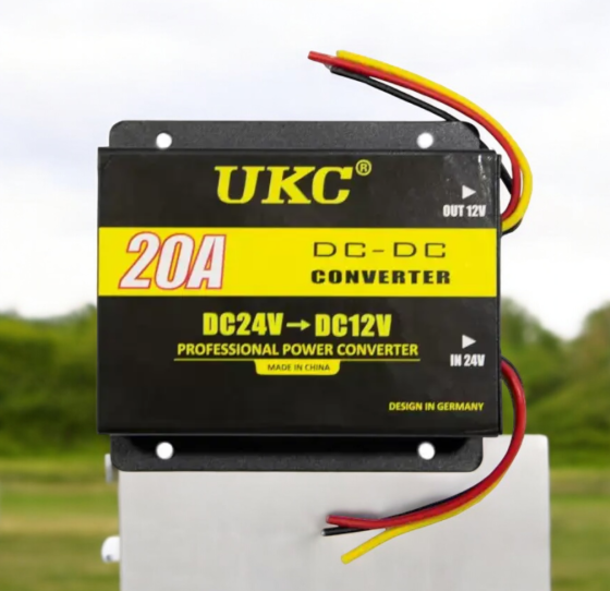 Інвертор DC/DC 24v-12v 20A Київ