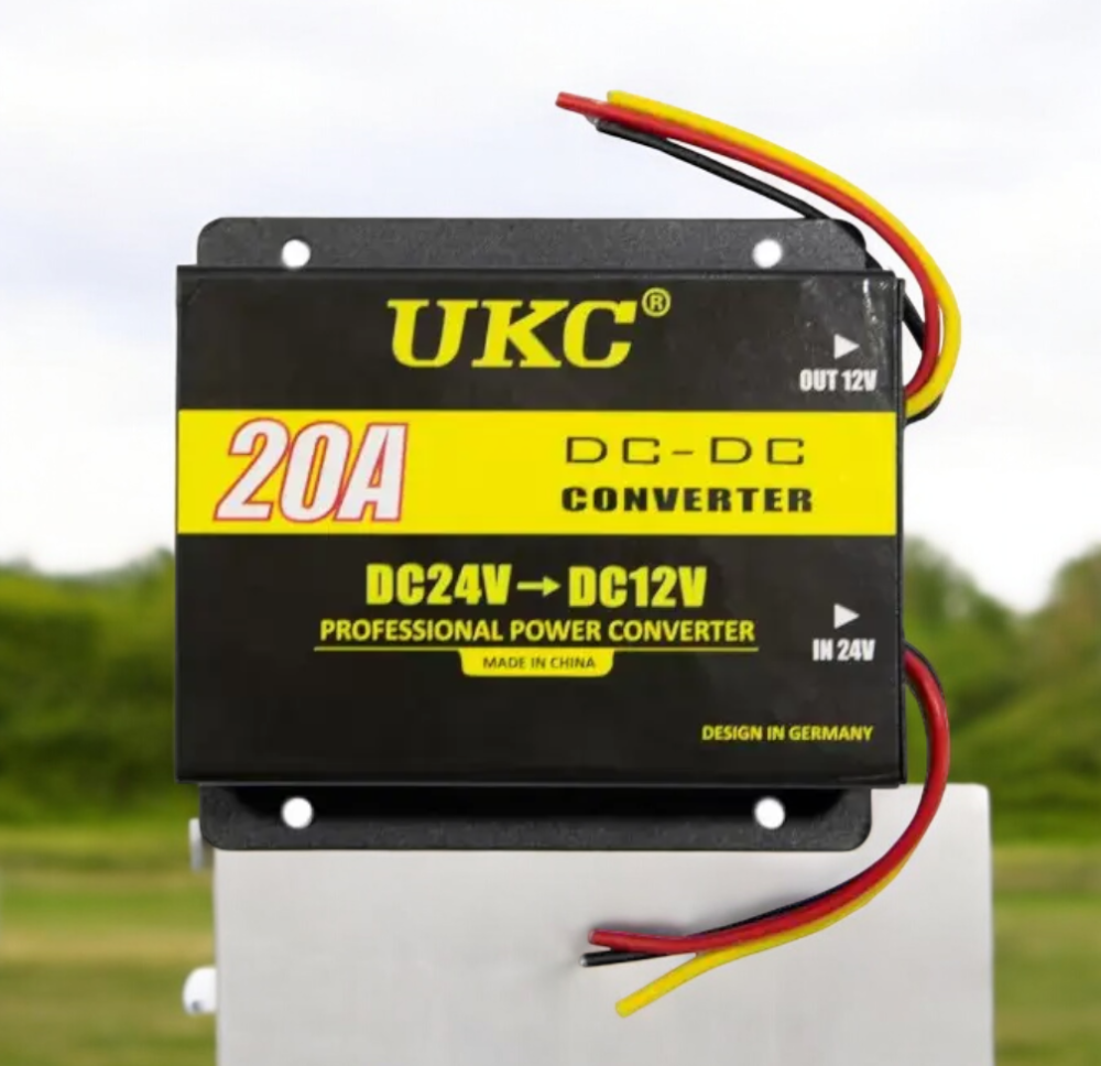 Инвертор DC/DC 24v-12v 20A Одесса - изображение 1