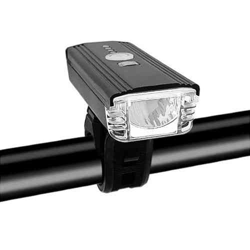 Велосипедный фонарь и велозвонок HJ-062 датчик света + выносная кнопка + microUSB + 4 режима / 3 реж Винница