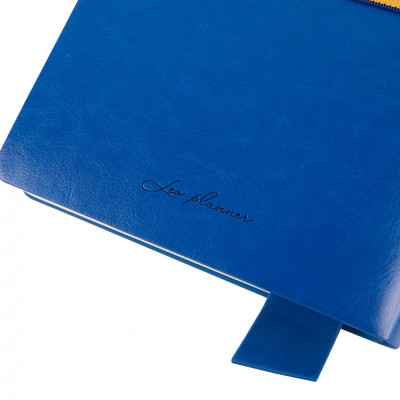 Тижневик Leo planner датований 2025 Identico 12x20 см синій (252512) Вінниця - фото 7