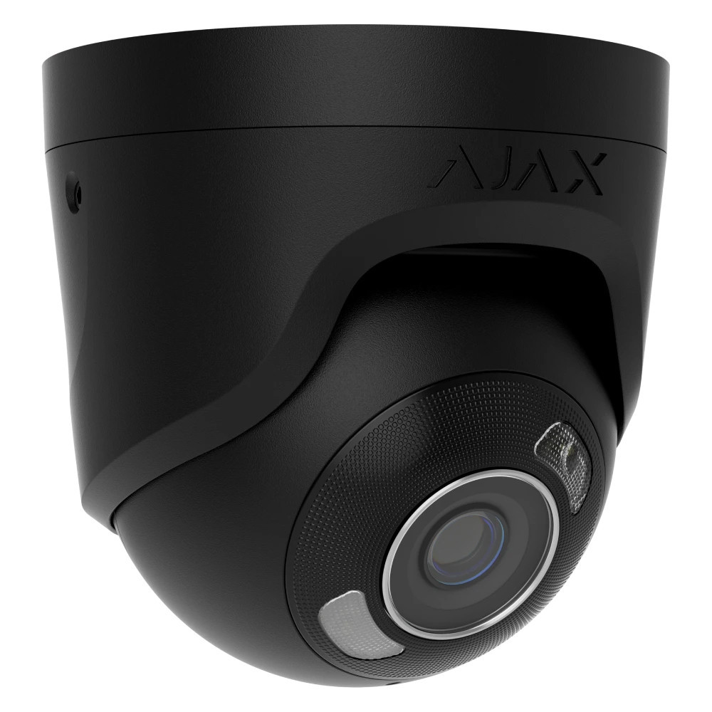 IP-камера Ajax TurretCam HL (5 Mp/2.8 mm) Black (126260.197.BL1) ( 10856 ) Харків - фото 3