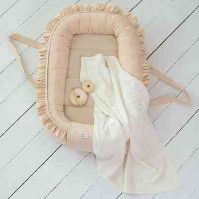 Кокон для новорожденных Верес Кокон-переноска Macaroon Vanilla (450.20) Винница