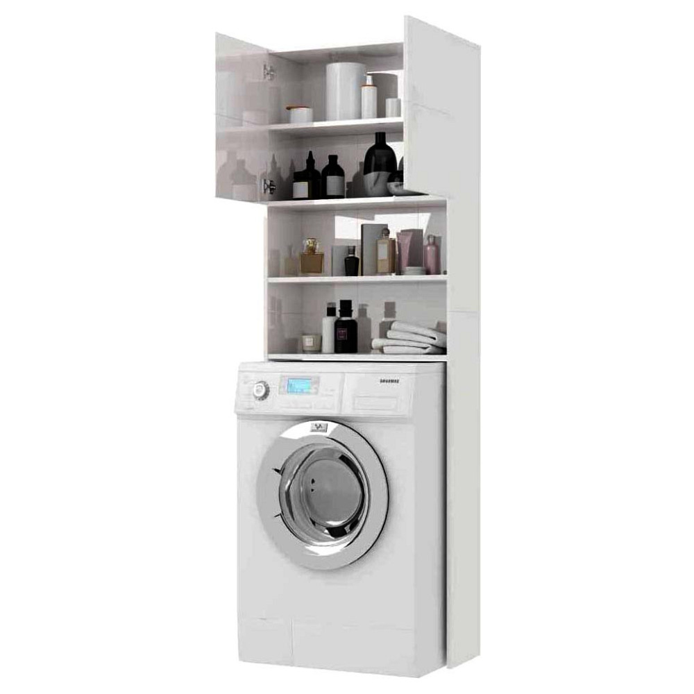 Стеллаж над стиральной машиной 