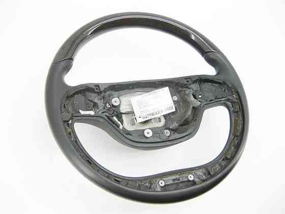 Mercedes-Benz  A0024601503 9E38 Рульове колесо - кермо чорне з підігрівом та дерев'яною вставкою S-Class W222 Одеса