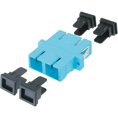 Адаптер SC/SC duplex, MM OM3, керам.сердечник Digitus (DN-96005-2) Винница - изображение 1
