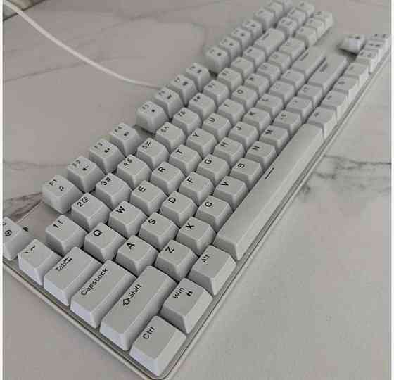 Механічна клавіатура 87 підсвідка топова нова геймерам. Харків