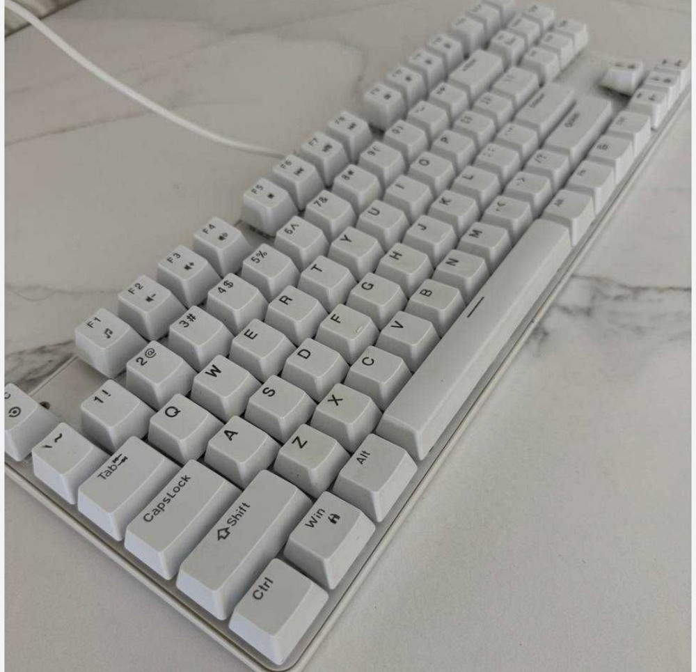 Механическая клавиатура 87 подсветка топовая новая геймерам. Харьков - изображение 4