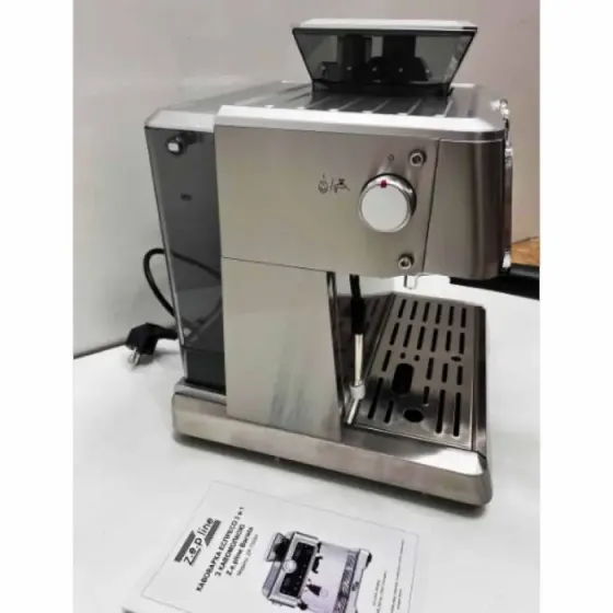 Кофеварка Эспрессо с кофемолкой 2в1 Zepline ZP-7305A 3000W Коломыя