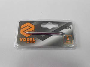 Свердло для скла та кераміки Vorel 6.0 мм Харків - фото 1