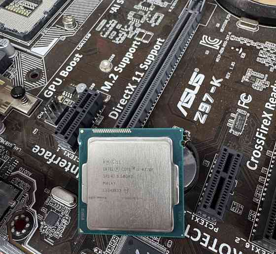 Процесор Intel Core i7-4770K 3.5GHz /5GT/s /8MB  s1150. Харьков