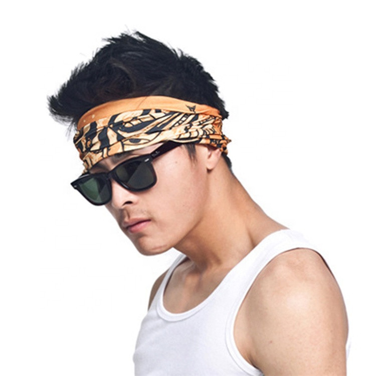 Бандана-трансформер с принтом клякса №12 Киев - изображение 4