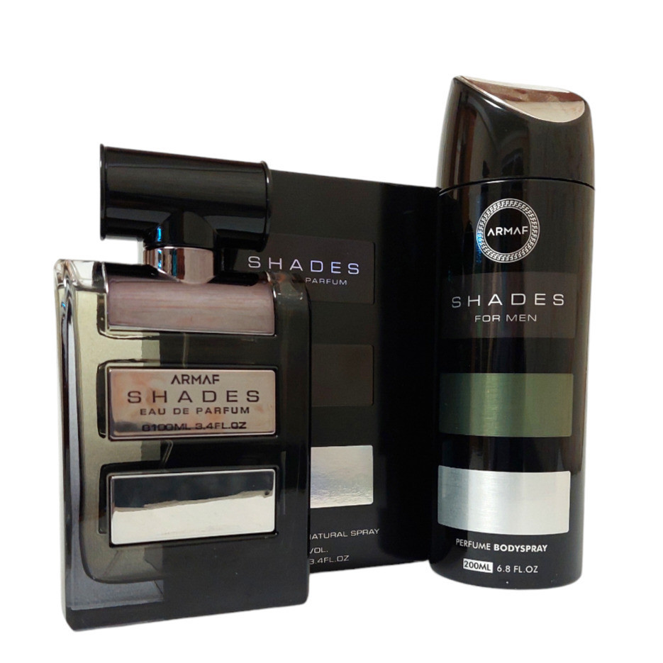 Набор для мужчин Shades Armaf Туалетная вода мужская 100 мл Дезодорант 200 мл Запорожье - изображение 1