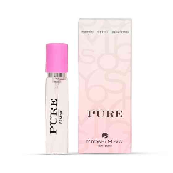 Феромоны для женщин Miyoshi Miyagi PURE for Women, 15 ml NEW Sex Aura Киев