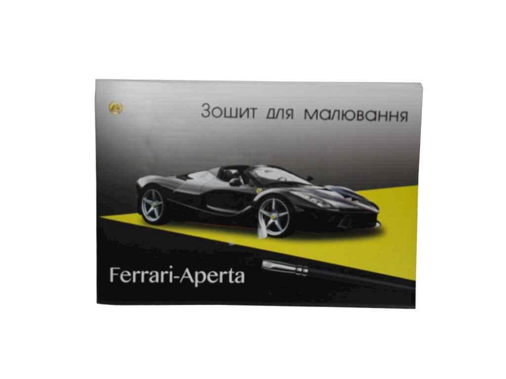 Зошит для мал. 40 арк. (120 гр/м2) з перфор. ТМ ТЕТРАДА   Solmir Киев - изображение 1