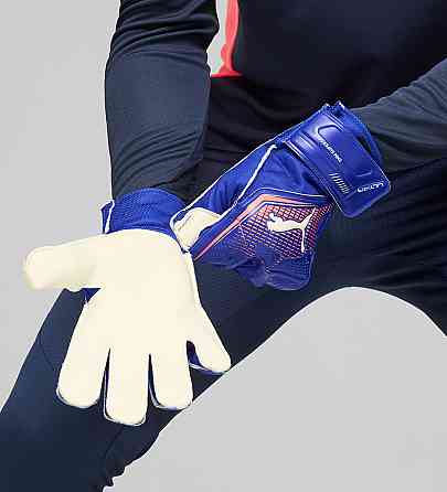 Воротарські рукавиці Puma ULTRA MATCH RC 041951, р. 6,7 Вишнёвое