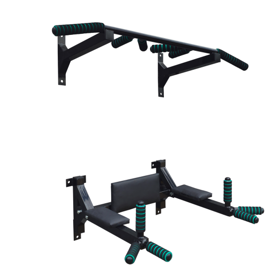 Комплект турнік бруси і прес настінні для дому Київ