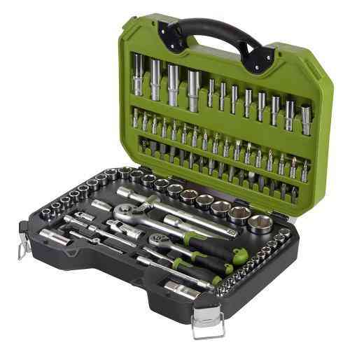 Hабір інструменту  Alloid 1/2" и 1/4" 6-гр. 94 предмета (TSN-94 ) Одеса