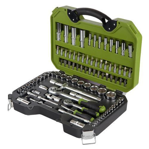 Hабір інструменту  Alloid 1/2" и 1/4" 6-гр. 94 предмета (TSN-94 ) Одеса - фото 4