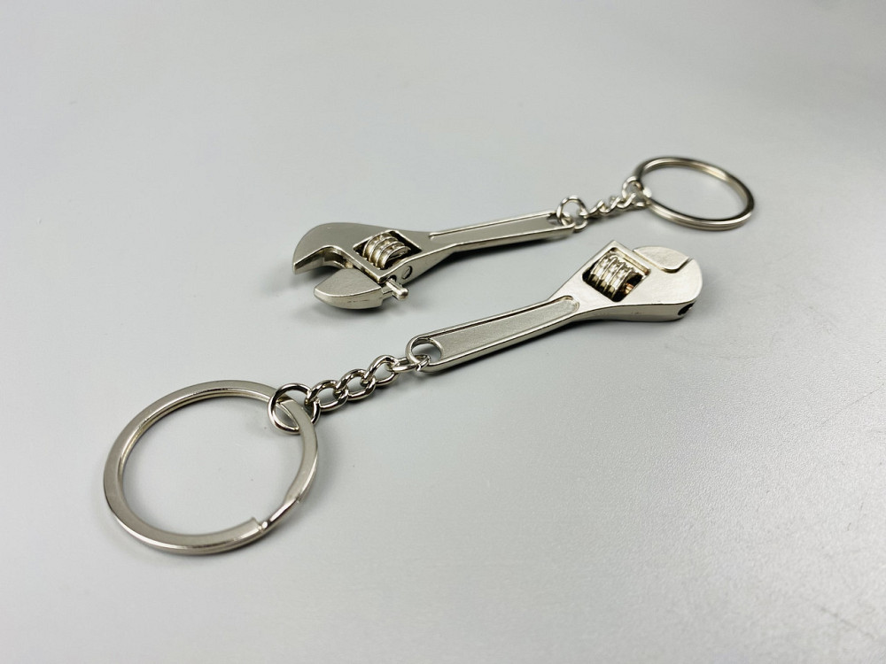 Брелок розвідний ключ, брелок на ключі для чоловіків, універсальні брелки на ключі Мукачево - фото 5