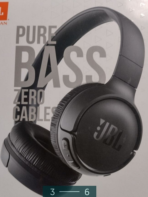 Наушники: JBL Tune 560BT. Харьков - изображение 2