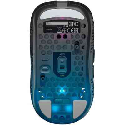 Мышка Xtrfy MZ1 RGB Wireless Black (MZ1W-RGB-BLACK) Винница