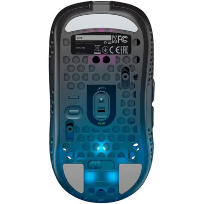 Мишка Xtrfy MZ1 RGB Wireless Black (MZ1W-RGB-BLACK) Вінниця - фото 4