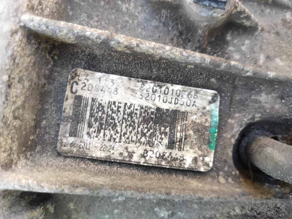 КПП Коробка передач 6 ступ. Nissan Qashqai 1.5 dci 2010-2013 (TL4113) Ковель - фото 2