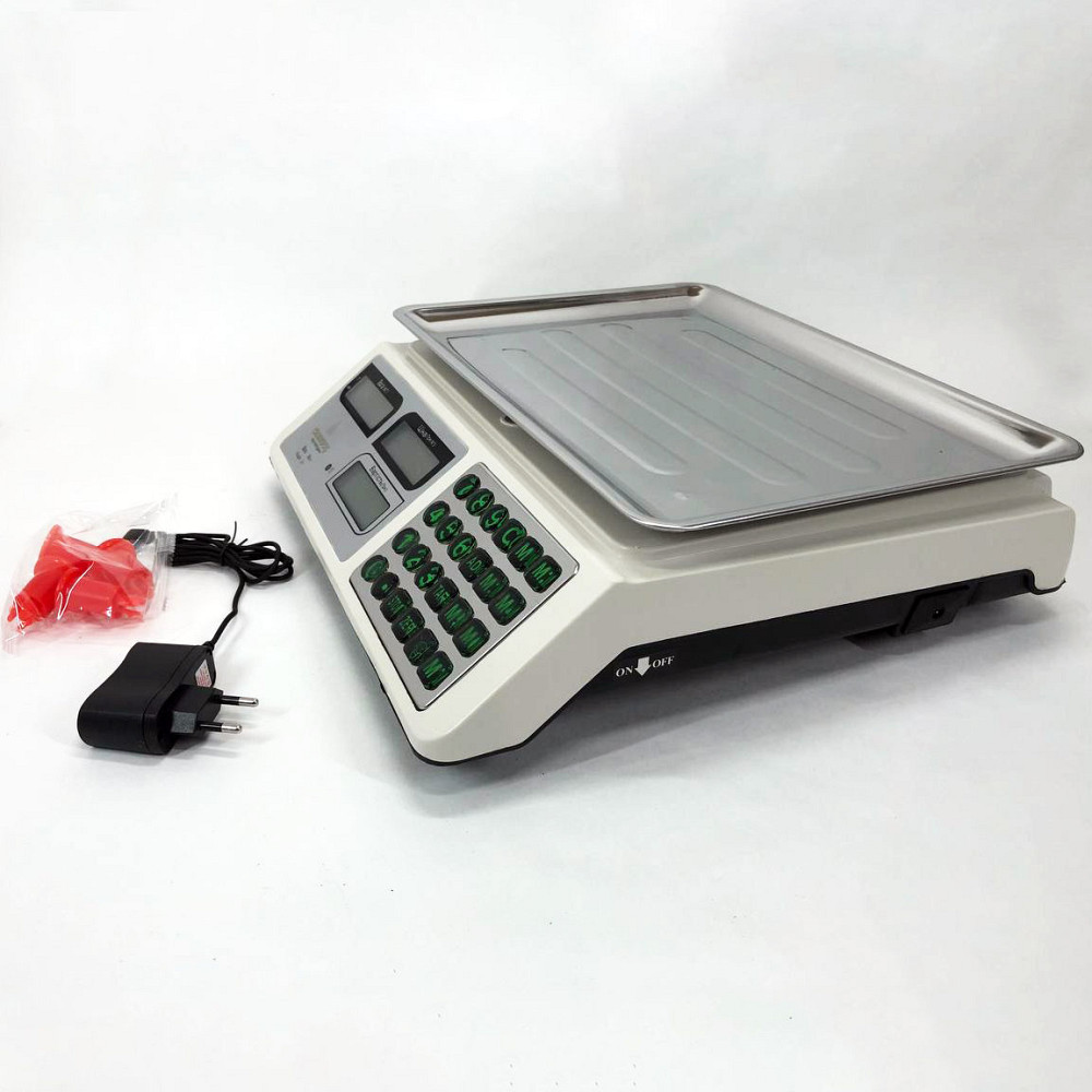 Качественные торговые весы 50 кг, Компактные весы для бизнеса для уличной торговли BN-16 Львов - изображение 14