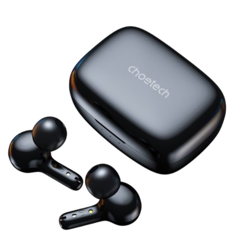 Bluetooth-гарнітура Choetech BH-T06 TWS bluetooth Чорний Харьков - изображение 8