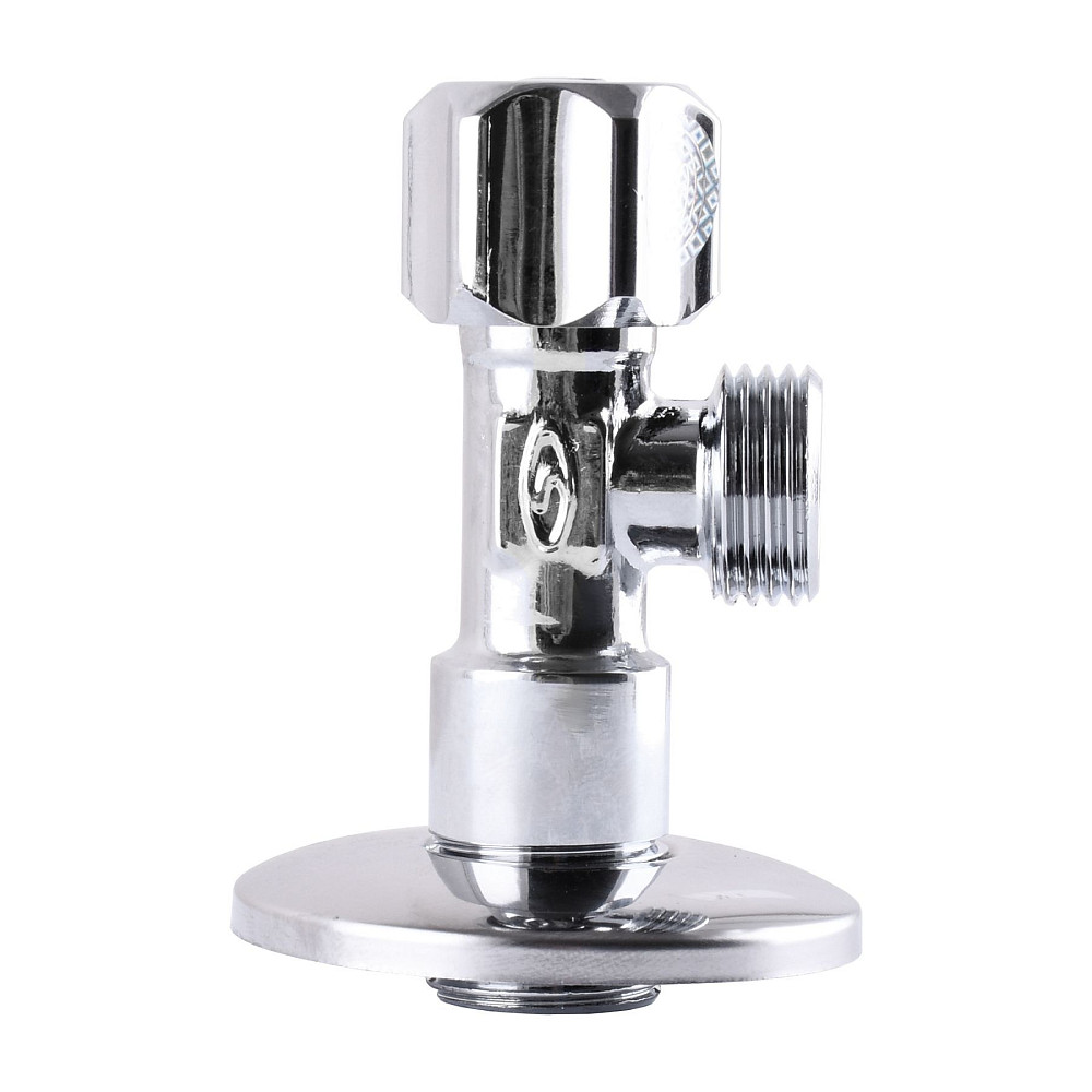 Кран вентильний кутовий SOLOMON 1/2″х 1/2″ 160403 Луцьк - фото 5