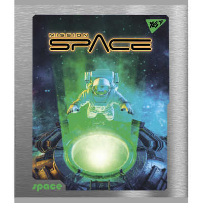 Зошит Yes А5 Space 48 аркушів клітинка (766864) Вінниця - фото 3