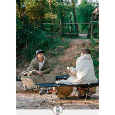 Спальний мішок Naturehike LD250 CNK2300SD016, темно-зелений (6976023921797) Вінниця