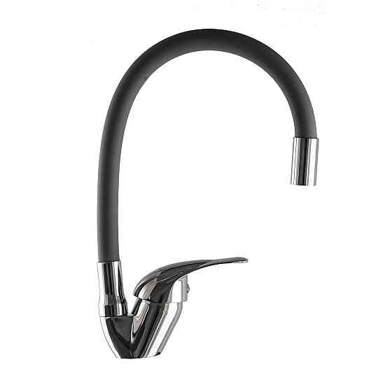 Смеситель для кухни EcoMix ENERGO E-GEZ-203SLR-GRAY Киев