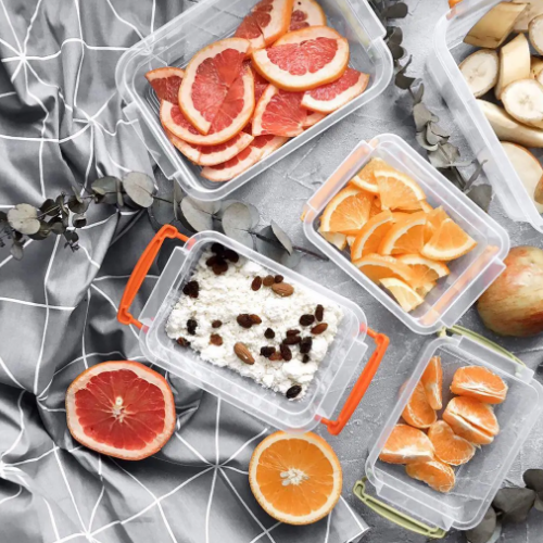 Набір контейнерів для харчових продуктів 0,85л/1,6л/3л 3в1 Народний продукт Житомир - фото 2