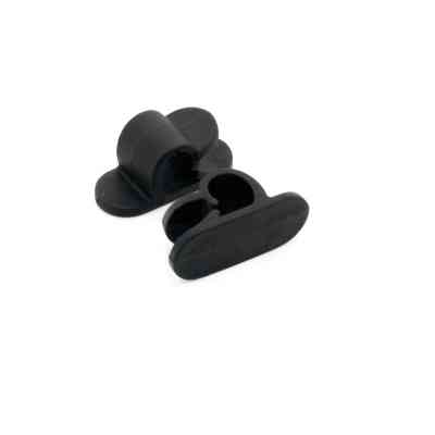 Держатель для кабеля Extradigital CC-926 Cable Clips, Black (KBC1711) Винница
