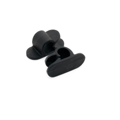 Держатель для кабеля Extradigital CC-926 Cable Clips, Black (KBC1711) Винница - изображение 6