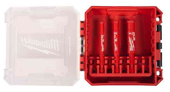 Набір коронок алмазних Diamond Plus MILWAUKEE (1/4 Hex) (діаметр 6, 8, 10мм) пластиковий кейс Одеса