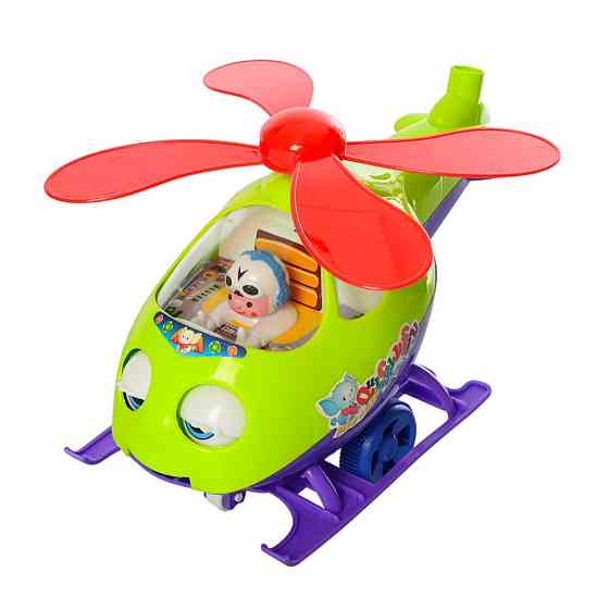 Детская каталка на палке 