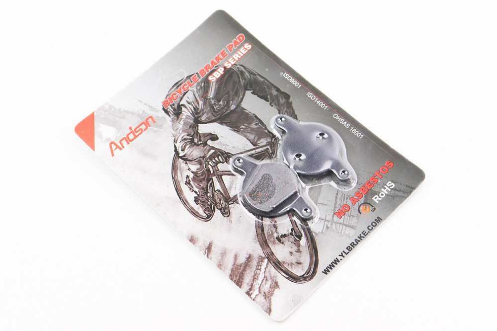 Гальмівні колодки Disk-brake (Magura LOUISE FR, 2002-2006, CLARA 2001-2002), чорні YL-1012 Киев - изображение 1