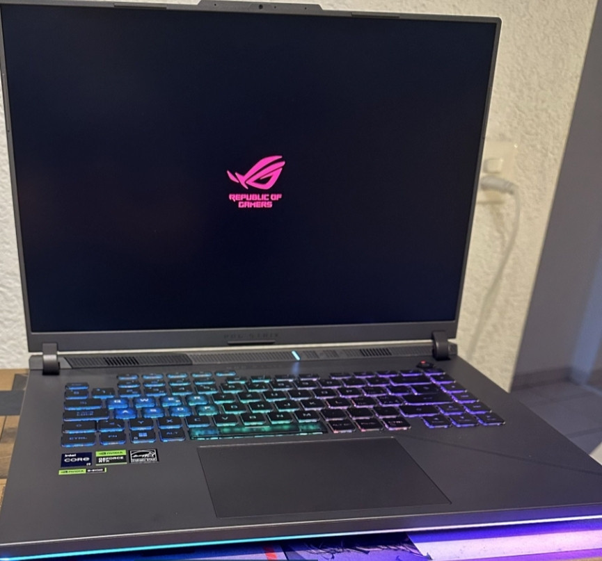 Ноутбук ASUS ROG Strix G16 G614jvr - n4108W Харьков - изображение 3
