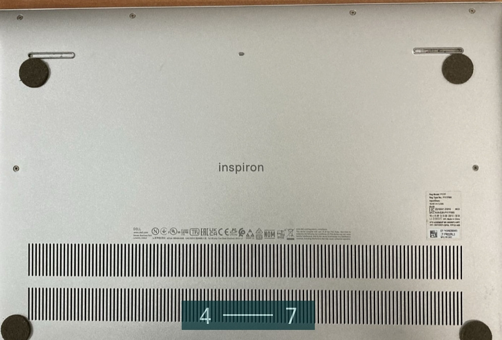 Ноутбук ігровий DELL Ryzen 7 5825 Radeon. Київ - фото 3