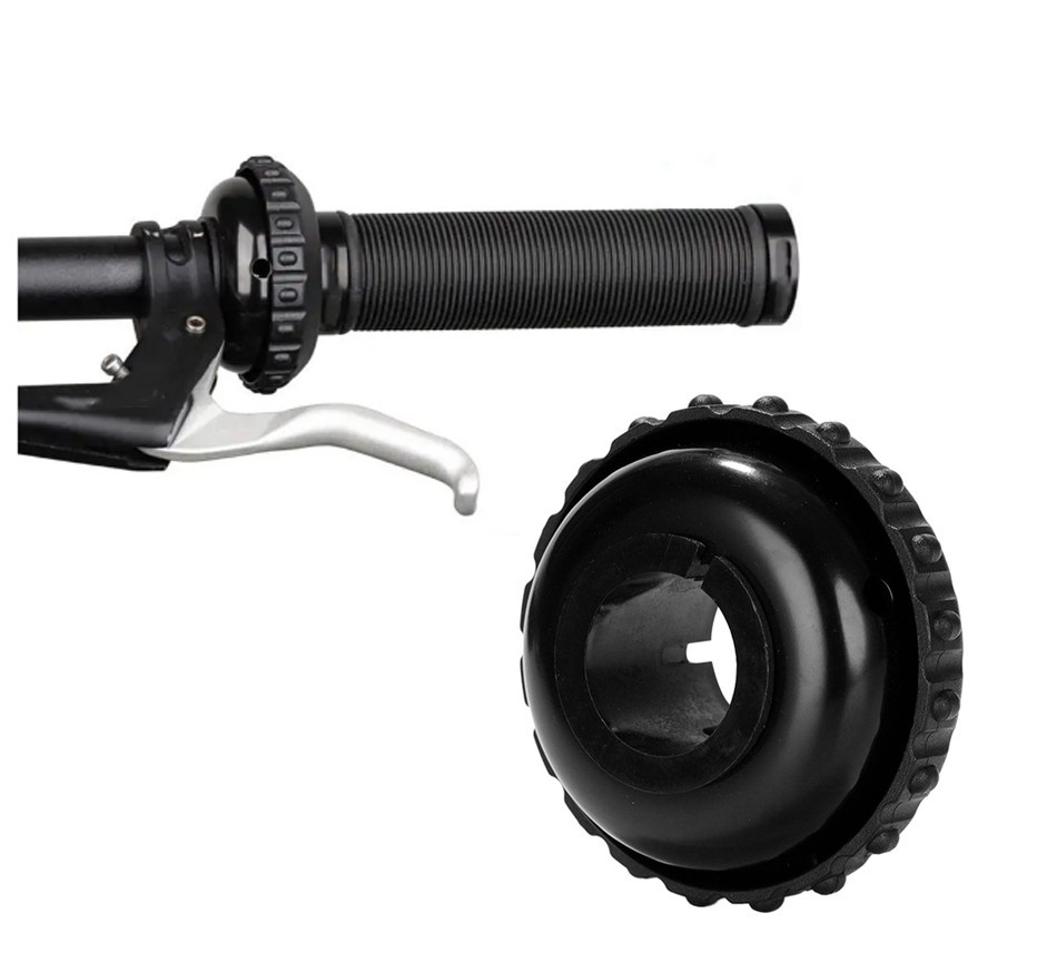 Звонок для велосипеда, вело звонок скрытый Feel Fit LD-007 черный Бровары - изображение 1