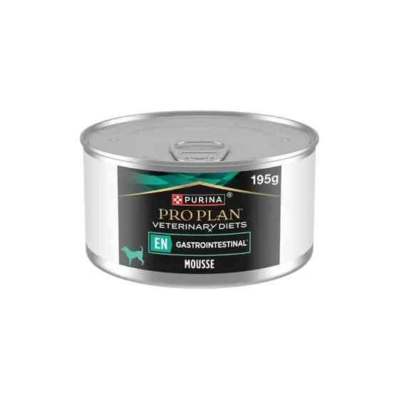 Вологий дієтичний корм PRO PLAN VETERINARY DIETS EN Gastrointestinal для дорослих собак для усунення розладів травлення, мус, 195 г Київ