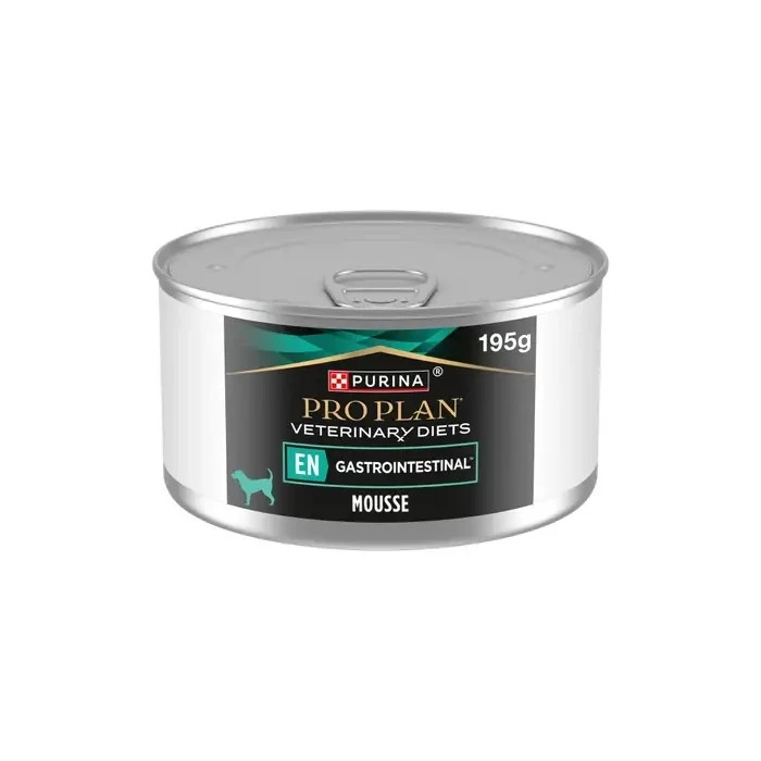 Вологий дієтичний корм PRO PLAN VETERINARY DIETS EN Gastrointestinal для дорослих собак для усунення розладів травлення, мус, 195 г Київ - фото 1