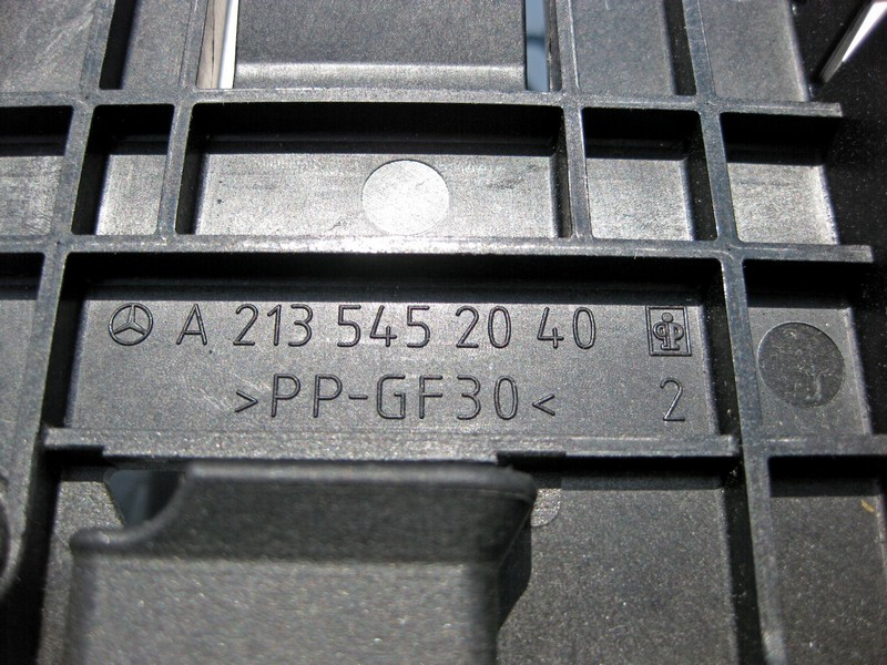 Mercedes-Benz  A2135455900 Кронштейн магнітоли пластиковий E-Class W213 C238 G-Class W463 CLS C257 Одесса - изображение 4