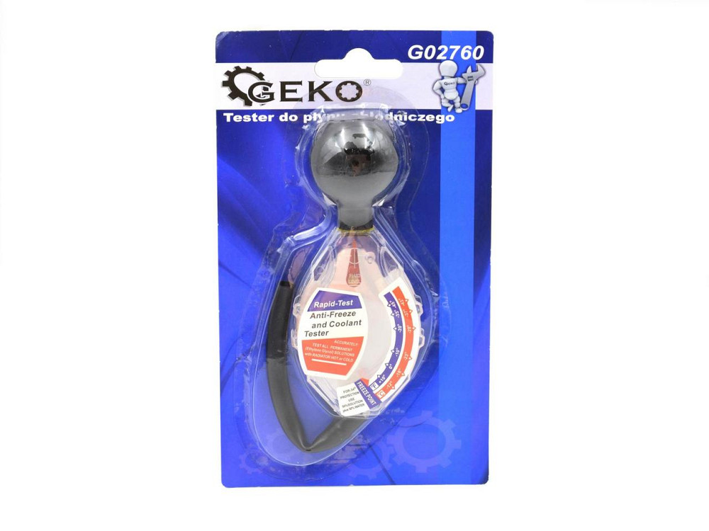 Глікометр охолоджуючої рідини "GeKo" Київ - фото 3