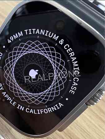 Apple Watch Ultra Titanium 49mm. Київ