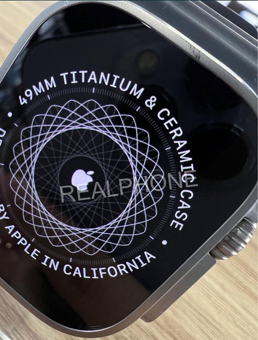Apple Watch Ultra Titanium 49mm. Київ - фото 3
