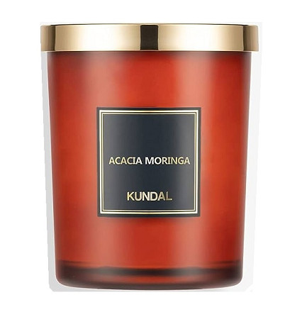 Аромасвічка Perfume Natural Soy Candle Acacia Moringa Kundal 500 г Вінниця - фото 1