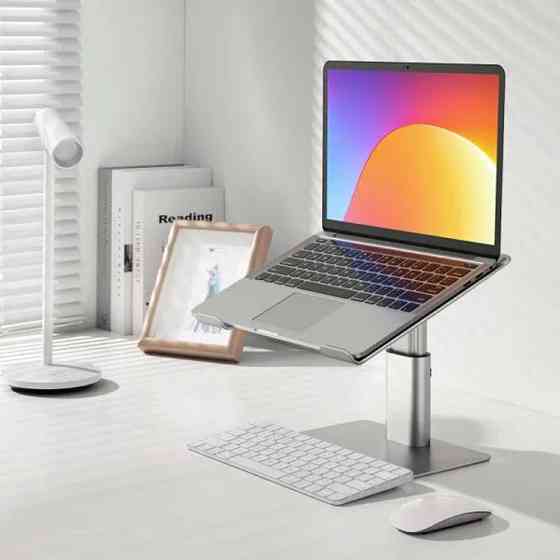 Підставка Baseus Metal Adjustable Laptop Stand Silver Київ